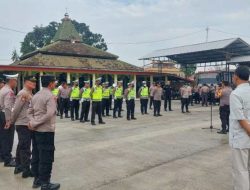 Operasi Keselamatan Lalu Lintas Candi 2023, Ini Pesan Kabag Ops Polres Blora