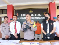 Lagi, Polisi di Majalengka Ungkap Kasus Pelaku Persetubuhan dan Pencabulan Terhadap Anak Dibawah Umur