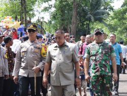 Kapolres Banjar Turut Meriahkan Acara HPN 2023 di Lembah Pajamben