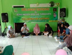 Anggota DPRD Kab Purwakarta Fraksi PPP Dari Dapil V Gelar Reses THN 2023.