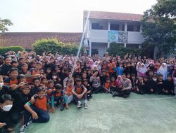 Sat Lantas Polres Banjar Penyuluhan dan Sosialisasi di SDN 1 Banjar