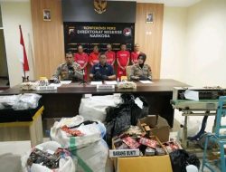Polda Jateng Gulung Peredaran Jamu Kuat Ilegal dan Tembakau Gorilla.