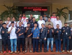 Upacara Hari Pers Nasional Tahun 2023 Dilaksanakan Halaman Pemerintah Kota Pagar Alam