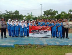 Jumat Curhat, Polres Banjar Bersama Siswa Siswi  MTSN 1