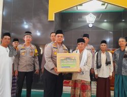 Kapolres Pagaralam Lakukan Jumat Curhat