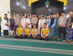 Jum’at Curhat Di Masjid Taq,wa Ini Yang Disampaikan Kapolres Pagar Alam 