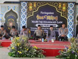 Polres Banjar Memperingati Isra Mi’raj Nabi Muhammad SAW