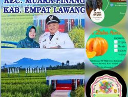 Edi Irawan Ketua forum Kades Muara Pinang Sulap Desanya Menjadi Desa Wisata