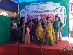 Peringatan Hari Besar Islam Isra Mi’raj  Desa Kesenet Kecamatan Banjarmanggu Berlangsung Khidmat 
