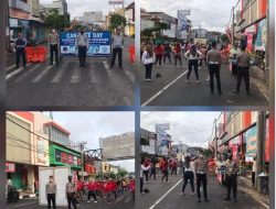 Dengan Car Free Day, Masyarakat Bahagian Lakukan Aktifitas