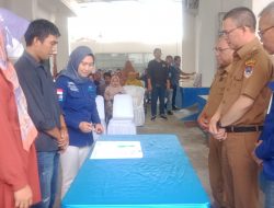 Walikota Pagar Alam Alpian Maskoni Buka Launching KUR Subsidi Tahun 2023