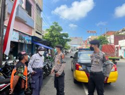 Polsek Pataruman Patroli Cegah Terjadinya Kejahatan