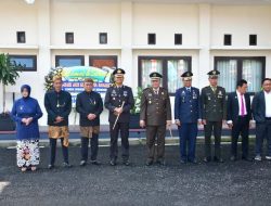 Kapolres Banjar Menghadiri Rapat Paripurna Istimewa DPRD 