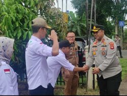 Kapolres Pagar Alam Erwin Irawan Kunjungan Kerja Kepolsek Polsek Berserta Pengurus Bhayangkari