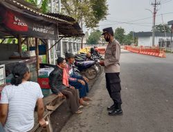 Dalam Rangka Ops Jaran Lodaya 2023, Polres Banjar Imbau Masyarakat Gunakan Kunci Ganda