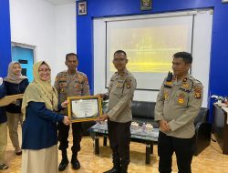 Wakapolres Pagar Alam Kompol Hermansyah SH Mengapresiasi Kinerja Satuan Kerja Tahun Anggaran Tahun 2022