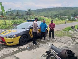 Berikan Rasa Aman dan Nyaman, Polsek Pataruman Patroli ke Pemukiman Warga