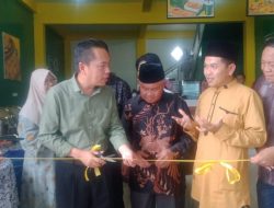 Hadir Di Launching GO STEAK Ini Yang Disampaikan Sekretaris Daerah Kota Pagar Alam Samsul Bahri Burlian.