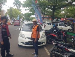 Pada Akhir Pekan, Personel Polsek Banjar Rutin Melaksanakan Patroli di Perkotaan