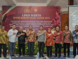 Kapolda Bali Hadiri Lokakarya Divisi Hukum Polri