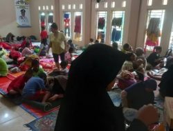 Akibat Curah Hujan Deras Kali CBL Meluap,Ratusan Jiwa Terpaksa Mengungsi 