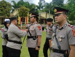 Mutasi Jabatan Kembali Digulirkan Di Jajaran Polres Pagar Alam