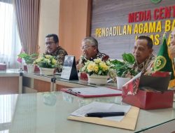 Cegah Tingginya Diska Pengadilan Agama Akan Gandeng TP2 P2 A Dinsos.