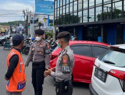 Antisipasi Kejahatan Jalanan, Polres Banjar Imbau Petugas Parkir Waspada