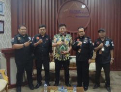 Bupati OKU TIMUR Terima Audensi WRC PAN-RI Unit OKU TIMUR