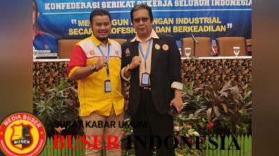 Gelar Pemilihan Ketua DPP F.SP NIBA , PRAWOTO, SH.MH Terpilih Sebagai Ketua Umum Secara Aklamasi
