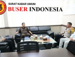 POLRES DAN KAJARI MUARA ENIM TERUS BERSINERGI DALAM PELAKSANAAN TUGAS SEBAGAI PENEGAK HUKUM