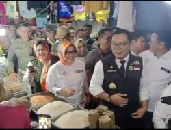 Ridwan Kamil Kunjungi Pasar Banjar, Ini Kata Pedagang Pasar