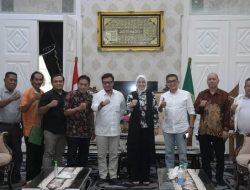 Rombongan IMI Jawa Barat Bahas Rencana Pembuatan Sirkuit Bersama Bupati