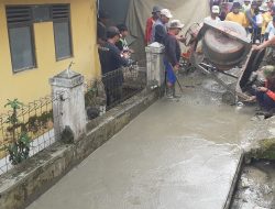 Pemerintah Desa Haurgeulis Giat Membangun