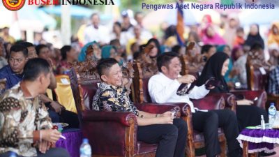 Launching Perlombaan Desa/Lurah Kabupaten OKU Timur, Gubernur HD Siap Bangun Infrastuktur