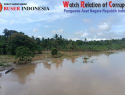 Pasca Banjir Padi dan Pisang Gagal Panen, Warga Desa Tanjung Serian Minta Bupati Tinjau Lokasi