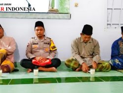 Giat Safari Ramadhan, POLSEK Semendawai Suku III Berikan Pembinaan Masyarakat