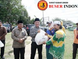 Pemerintah Kabupaten OKU Timur Melalui Baznaz Bagikan Paket Sembako Ramadhan Dan Paket Bedah Rumah