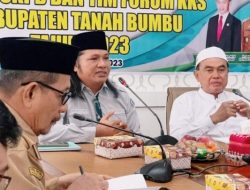 Bupati Zairullah Persiapkan Tanbu Kota Sehat untuk Raih Penghargaan Swasti Saba 2023