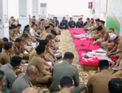 Bupati Tanah Bumbu Zairullah Buka Rakerda Tahun 2023.