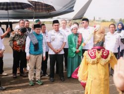 Wakil DPR RI Muhaimin Kunjungi istana Anak Yatim Tanbu Kalsel diSambut Bupati Zairullah beserta Rombongan