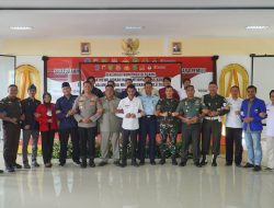 Penandatanganan dan Pembacaan Deklarasi Penyelengara dan Peserta Pemilu 2024 Yang Aman dan Kondusif di Kota Banjar