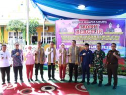 Kunjungi Polres Lampung Utara, Waka Polda Lampung Buka Spectrus Olympics Smabha Trophy