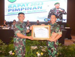 Dandim Sumedang Raih Penghargaan Kodim Terbaik Penanggulangan Stunting