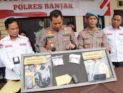 Satuan Res Narkoba Polres Banjar Berhasil Ungkap Kasus Sabu-sabu Sebanyak 88,99 Gram