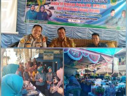 Penilaian Lomba 10 Program Pokok PKK Desa sawah Kabupaten Empat Lawang Iva Test Dan Paar Kecamatan Muara Pinang.