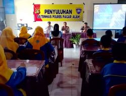 Kasat Binmas Iptu Ramdani Road Show Ke Sekolah Sekolah