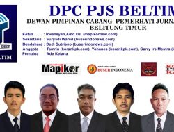 DPC PJS Beltim Siap Membantu Pemerintah dan Masyarakat Menyampaikan Informasi