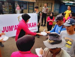 Bhayangkari Polres Pagaralam Lakukan Jumat Berkat