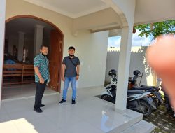 Memberikan Rasa Aman dan Nyaman Saat Beribadat, Polsek Langensari Pengamanan di Gereja Advent